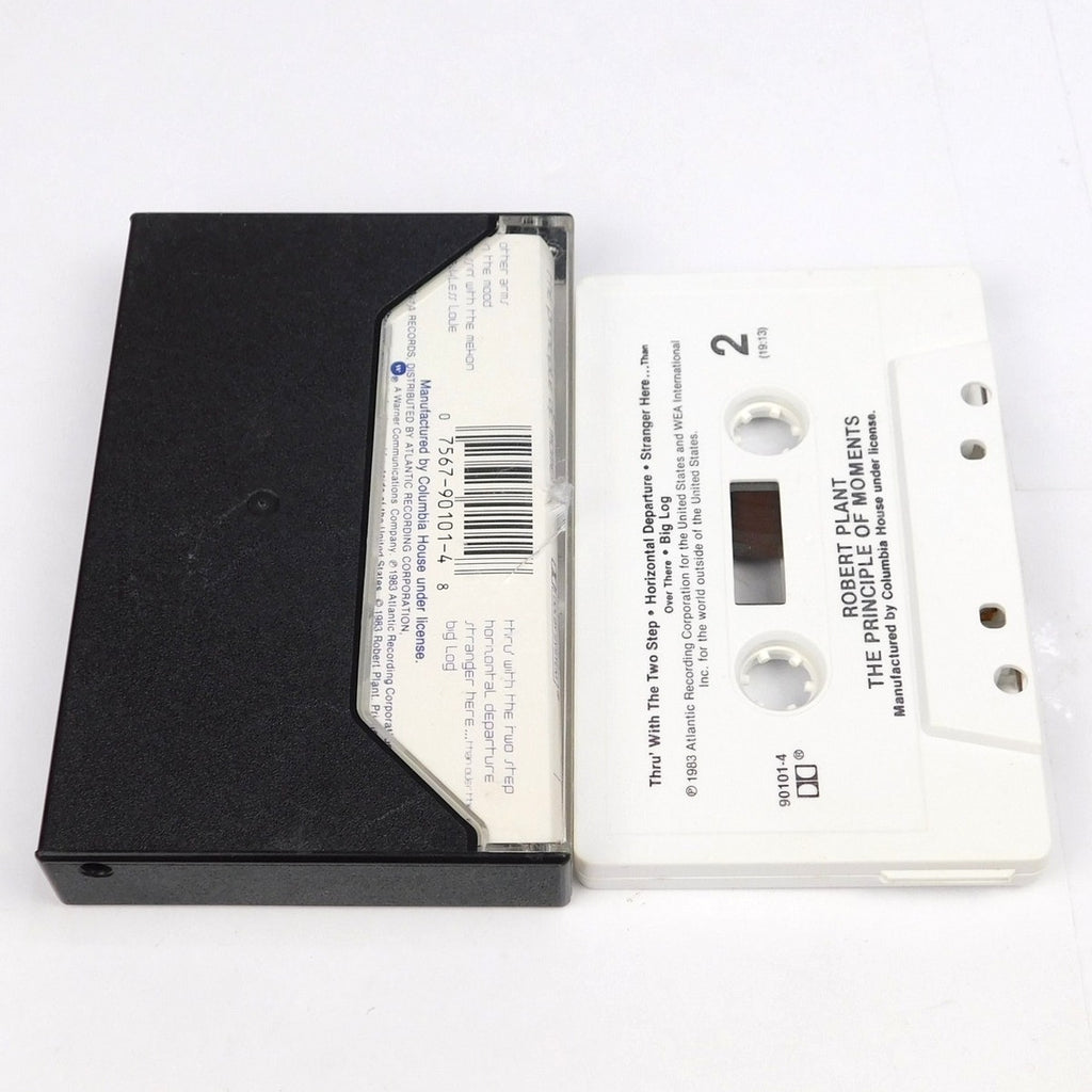 Robert Plant The Principle Of Moments Cassette 1983 Tested Atlantic 90101-4