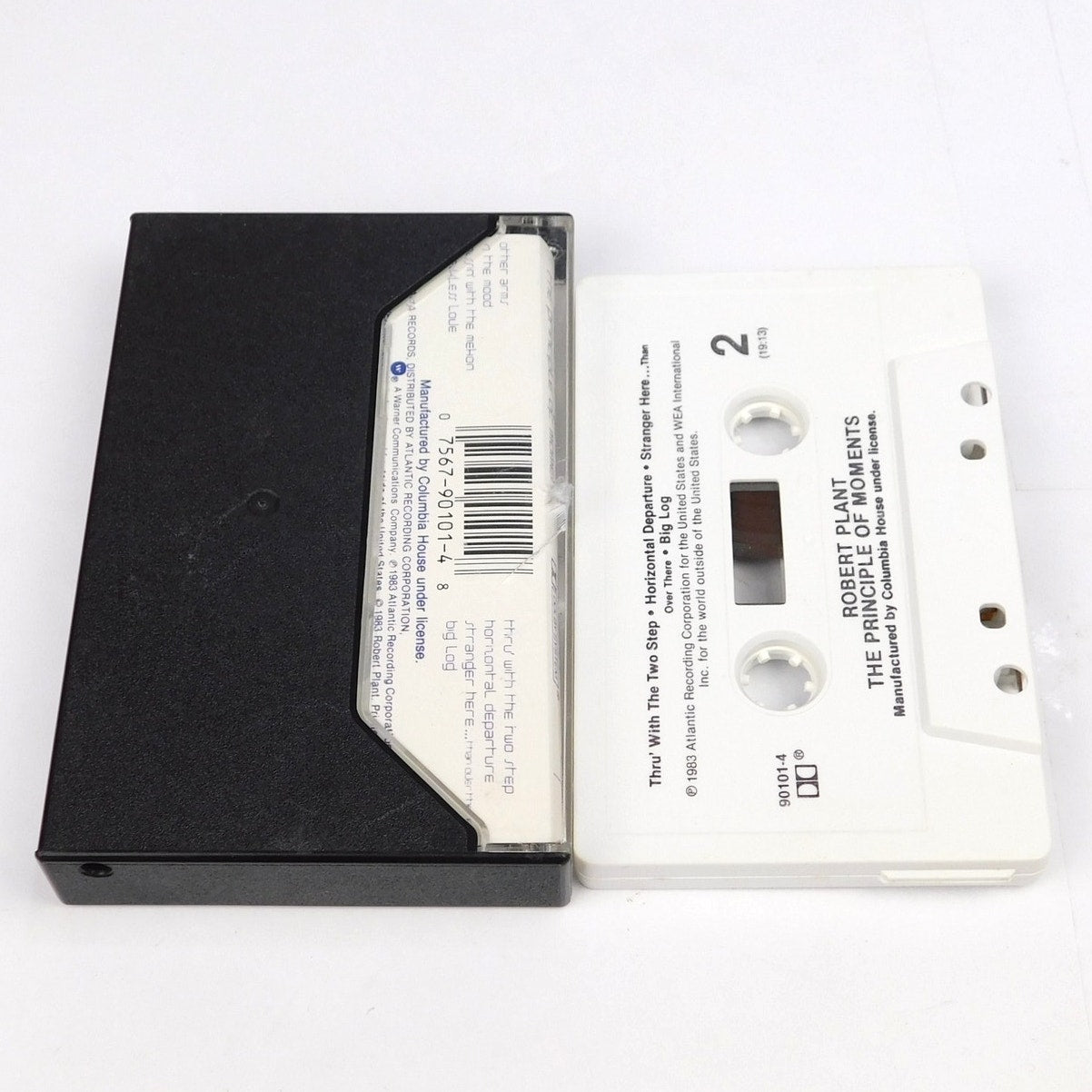Robert Plant The Principle Of Moments Cassette 1983 Tested Atlantic 90101-4