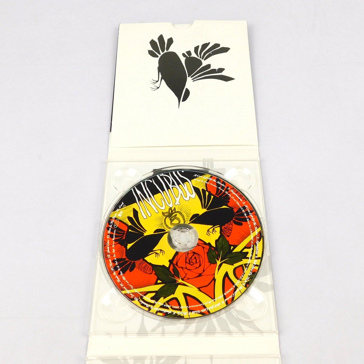 Incubus A Crow Left Of The Murder CD 2004 2 Disc Digipak Tested Epic EK 90959