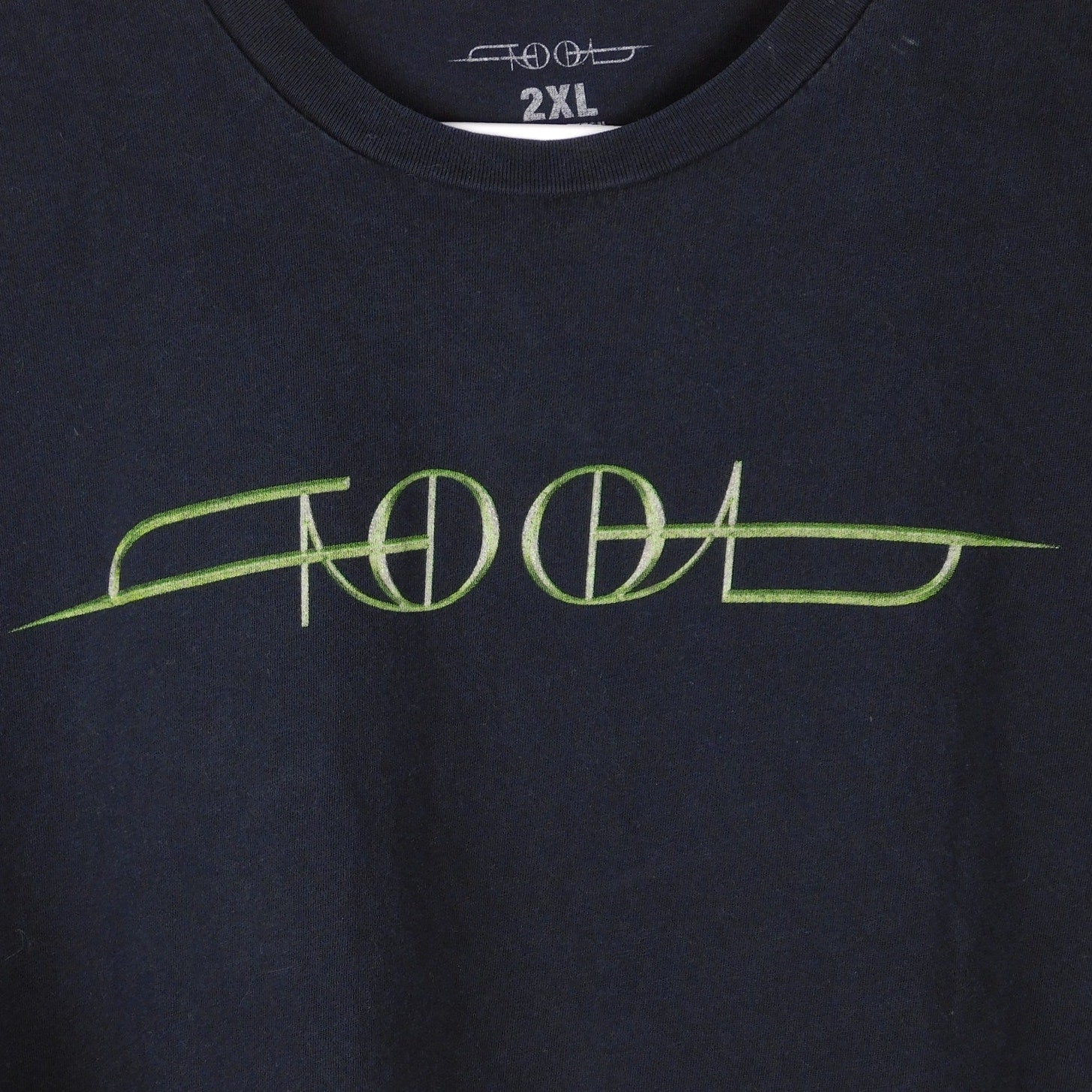 Tool Band "The Evolved" Graphic Merch Tee - Size 2XL