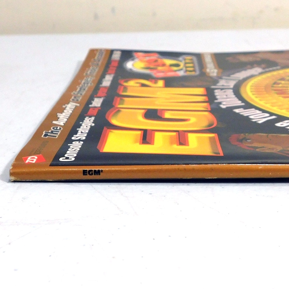 Electronic Gaming Monthly 2 EGM2 May 1997 Arcade Action Issue 35
