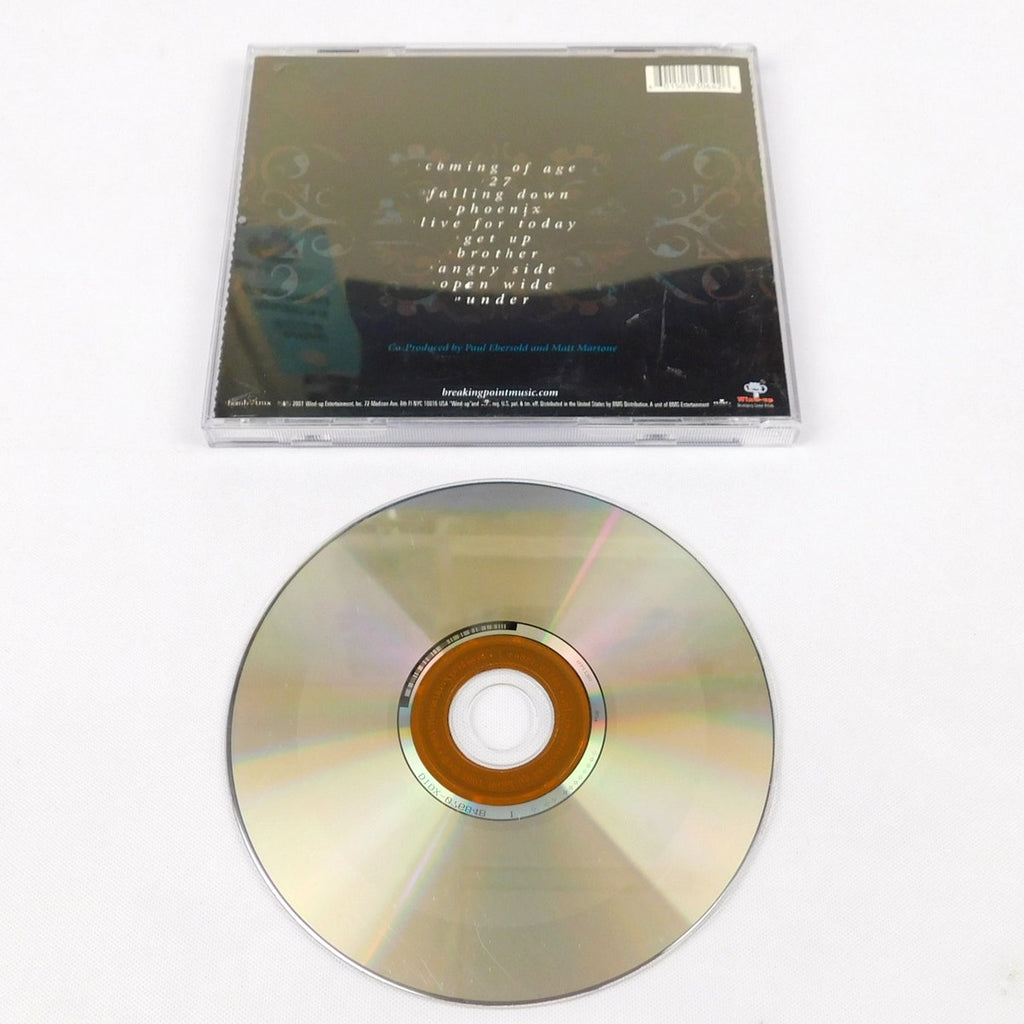 Breaking Point Coming Of Age CD 2001 Tested Wind Up Entertainment 60150-13064-2