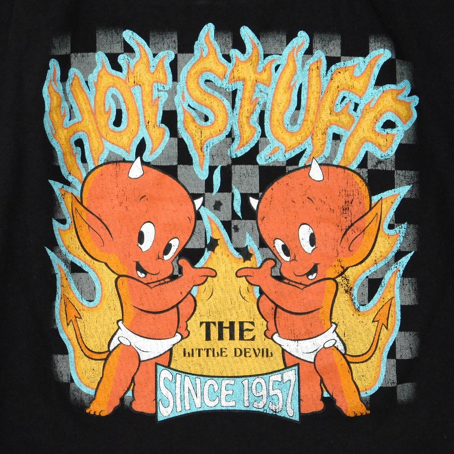 Hot Stuff Little Devil Baby Tee - Size S