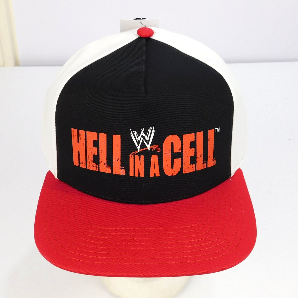 Ripple Junction WWE Hell In A Cell Trucker Hat - Adjustable, NWT