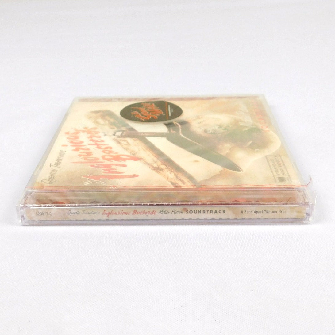 Inglorious Basterds Soundtrack CD 2009 New Factory Sealed Warner Bros 520377-2