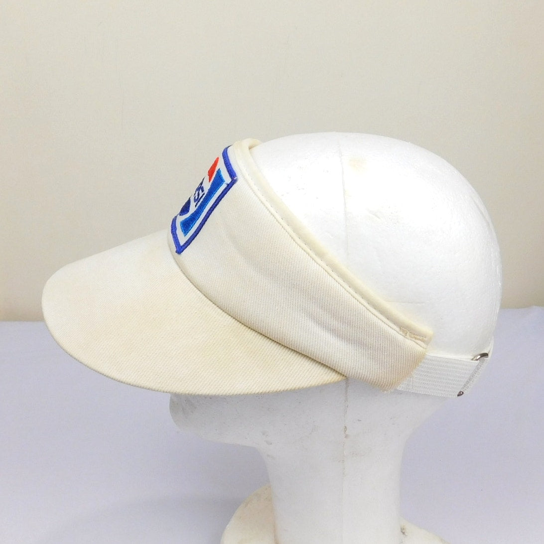 80s Pepsi Visor Hat - Adjustable