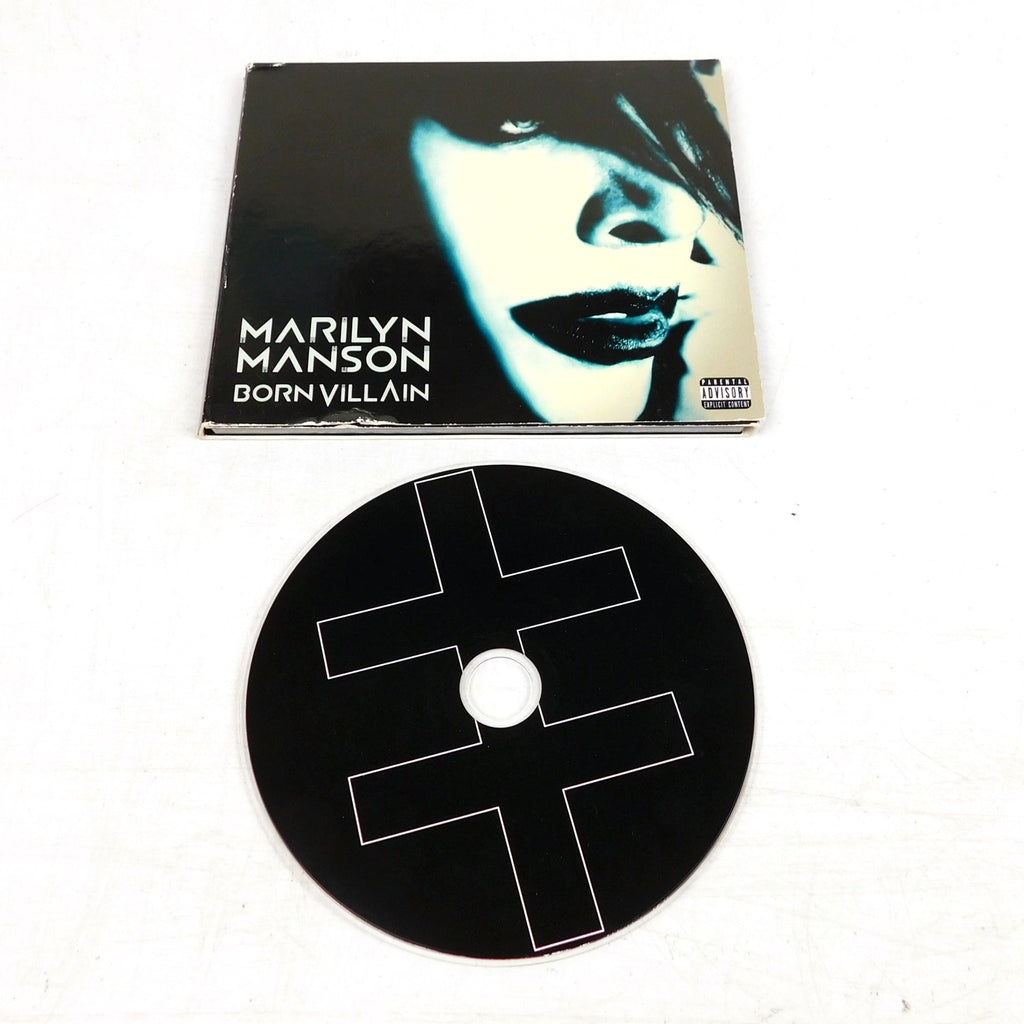 Marilyn Manson Born Villain CD Tested Digipak 2012 Cooking Vinyl COOKCD554