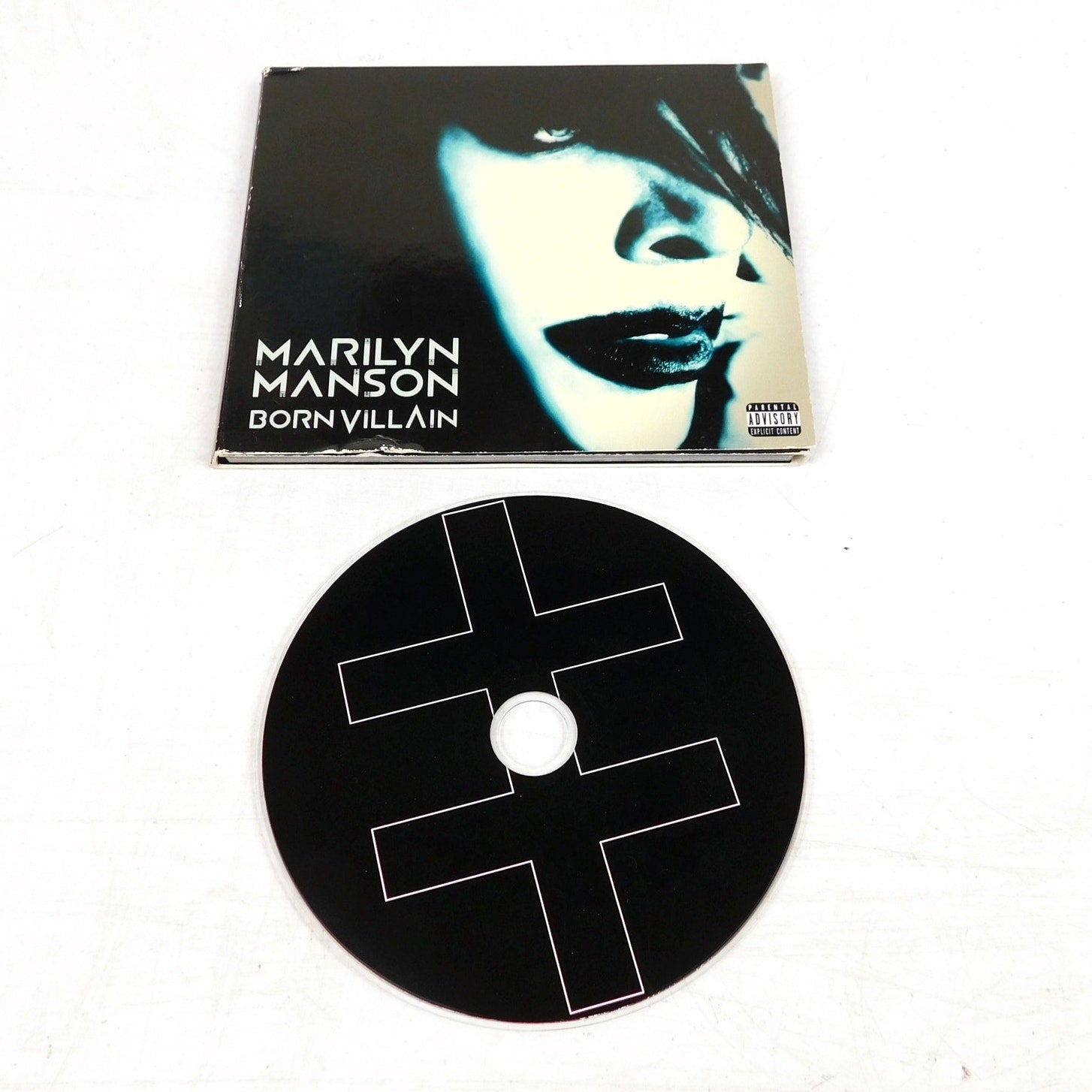 Marilyn Manson Born Villain CD Tested Digipak 2012 Cooking Vinyl COOKCD554
