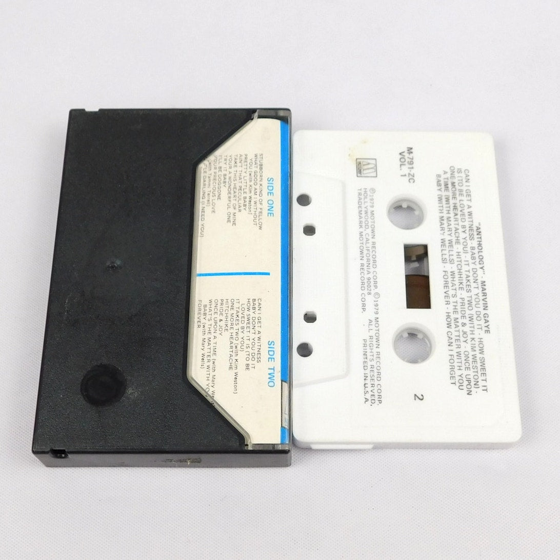 Marvin Gaye Anthology Cassette 1979 Tested Motown Records M-791-ZC Best Of
