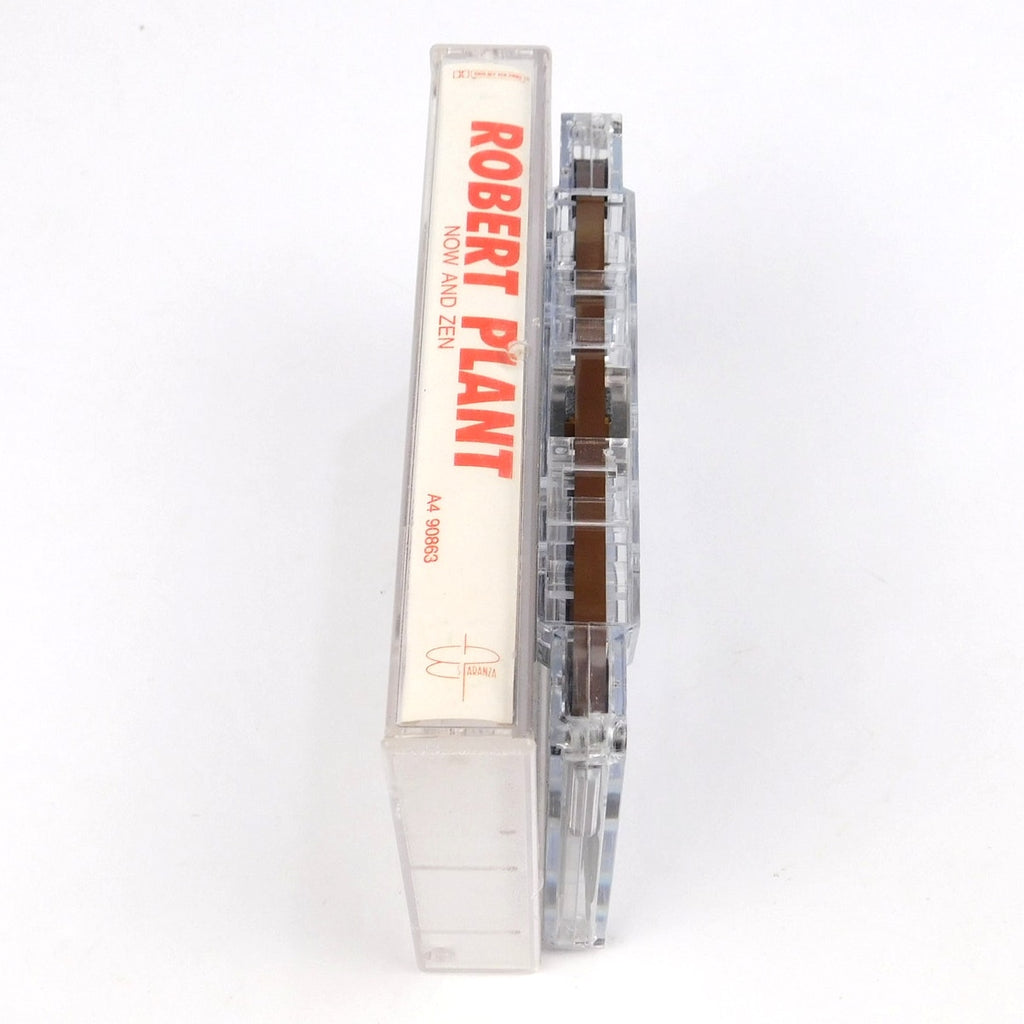 Robert Plant Now And Zen Cassette Tested 1988 Es Paranza A4 90863