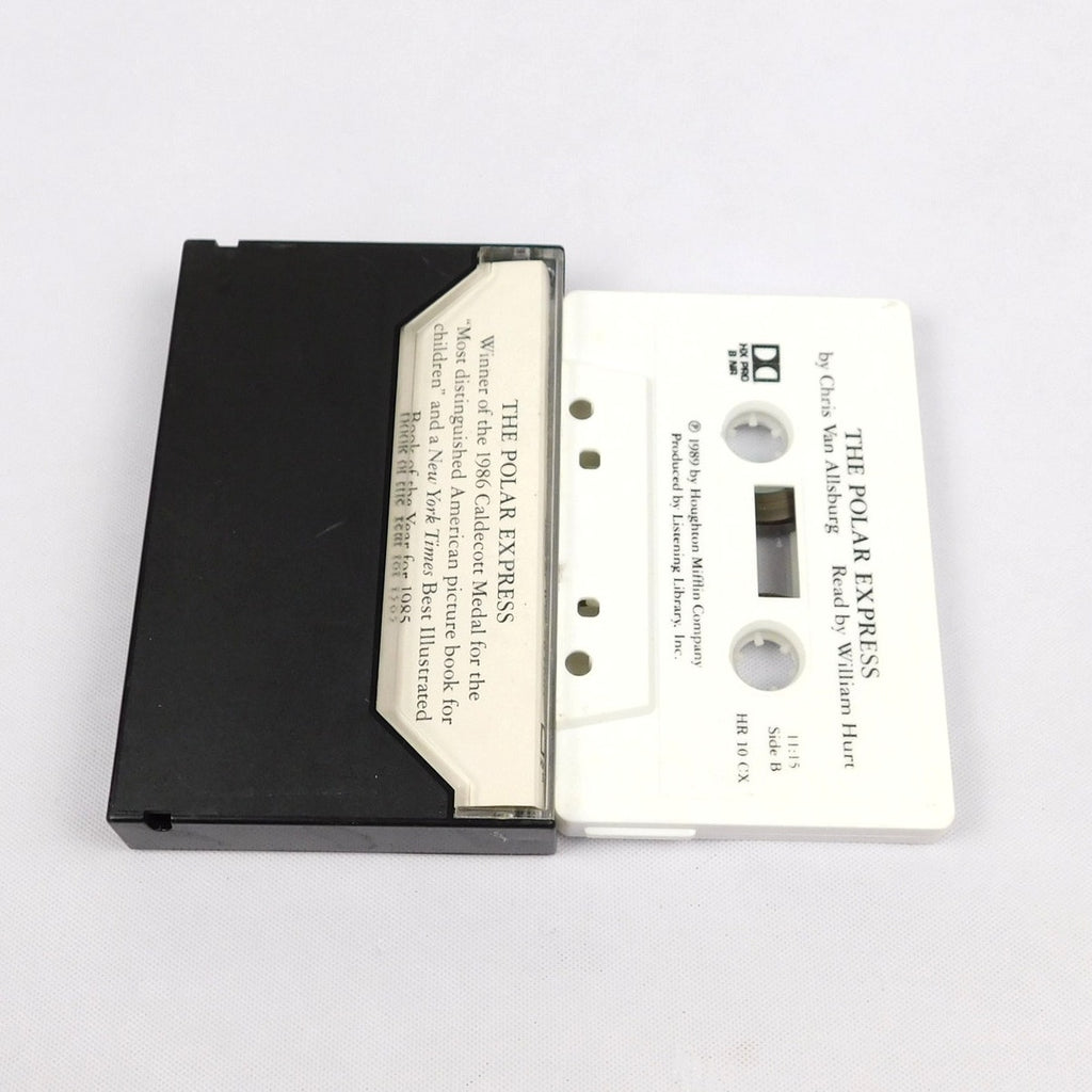 The Polar Express Read By William Hurt Cassette Book On Tape Tested 1989