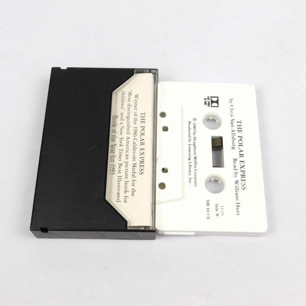 The Polar Express Read By William Hurt Cassette Book On Tape Tested 1989