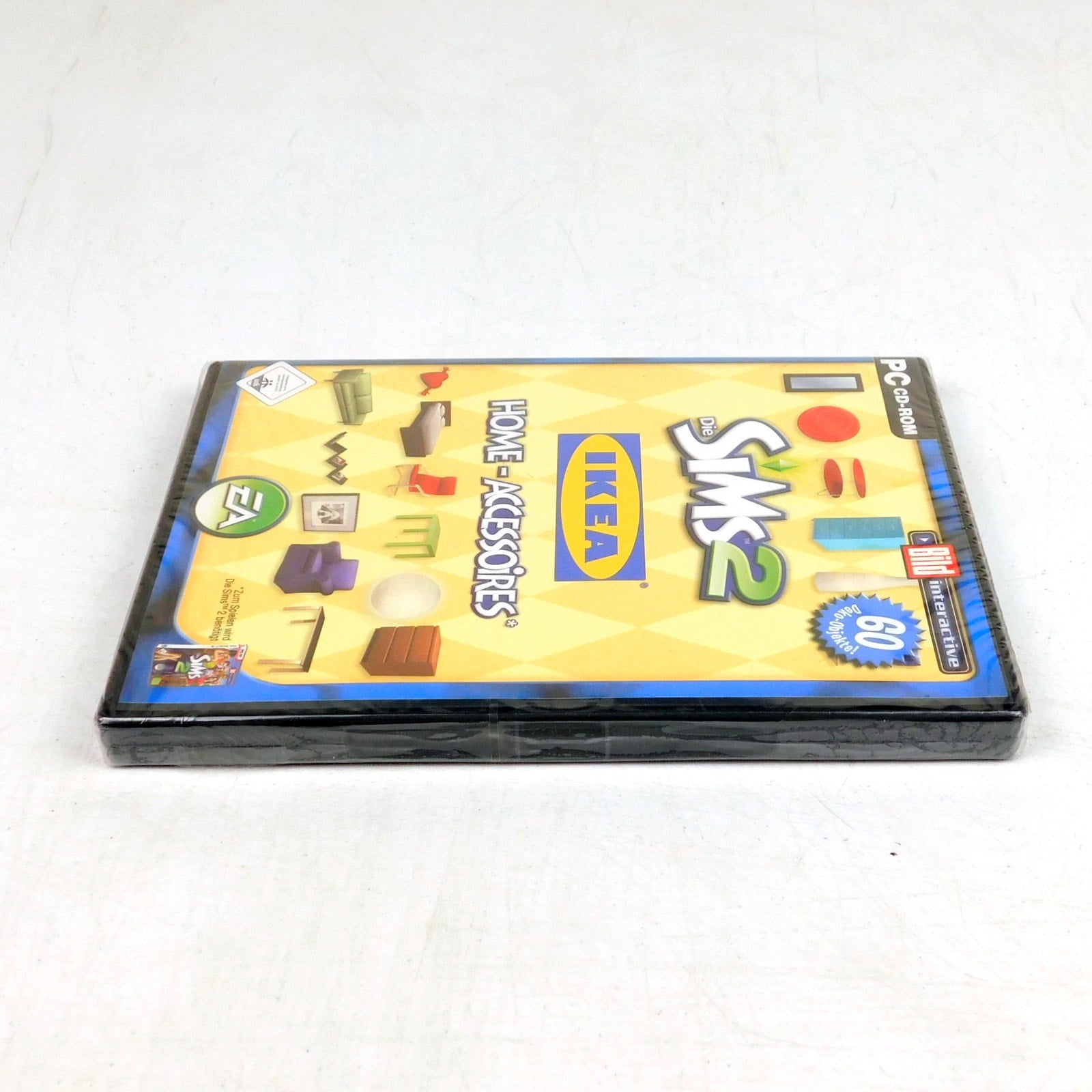 The Sims 2 IKEA Home Stuff PC CD ROM New Sealed German Version