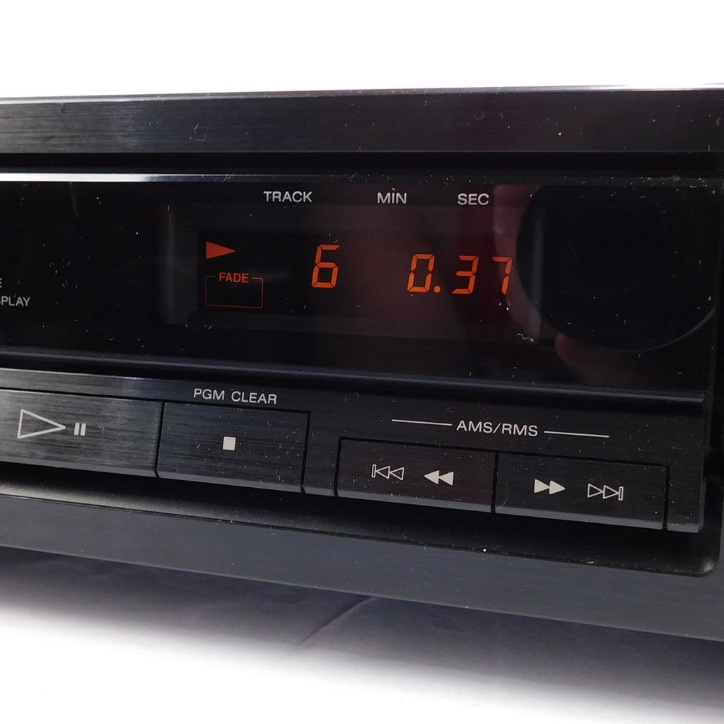 Sony CDP-190 CD Player Single Disc Fully Tested Serviced Vintage 1989 Japan