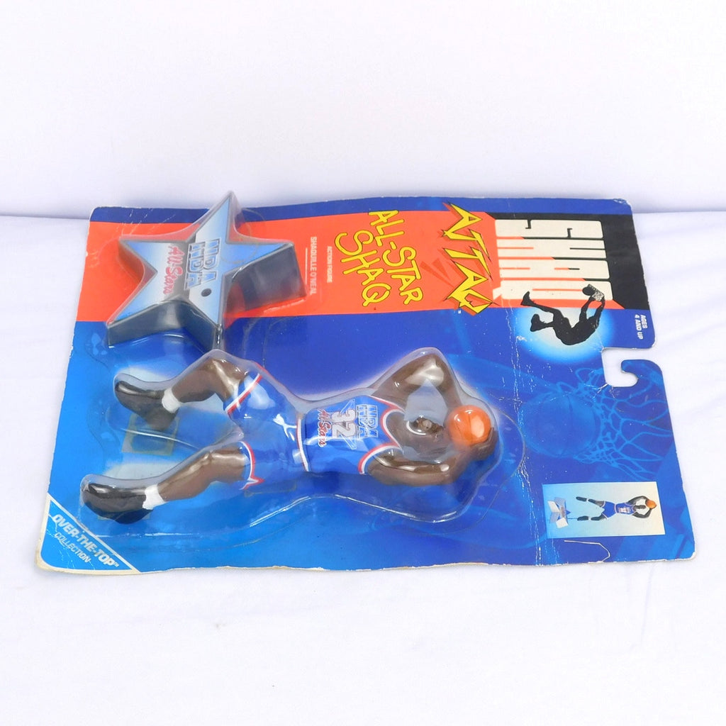 Vintage All Star Shaq Attaq Figure Kenner Sealed 1993 Shaquille O'Neal