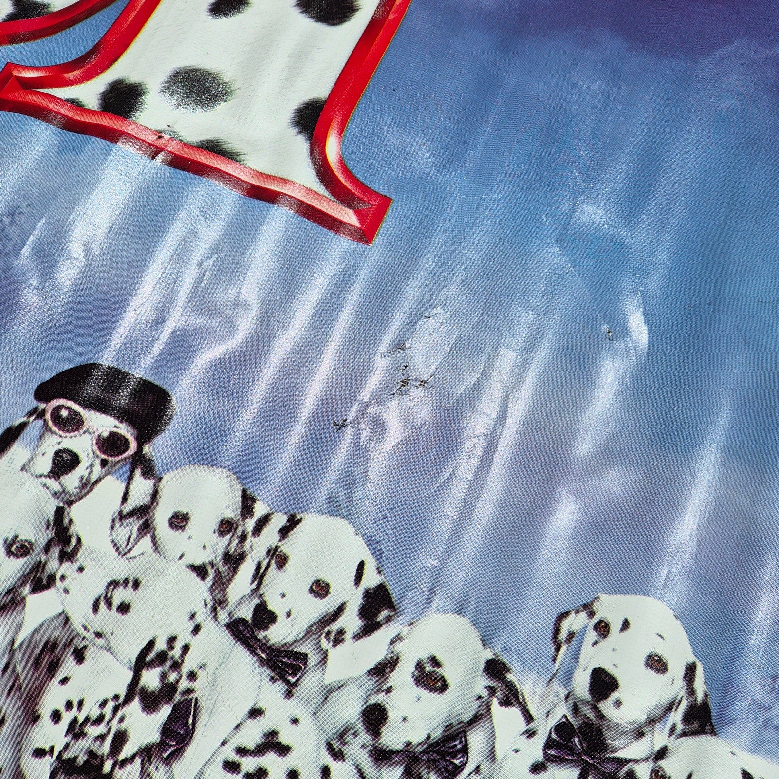 Disney 101 Dalmatians Movie Theater Vinyl Banner 10' x 4' Thanksgiving 1996