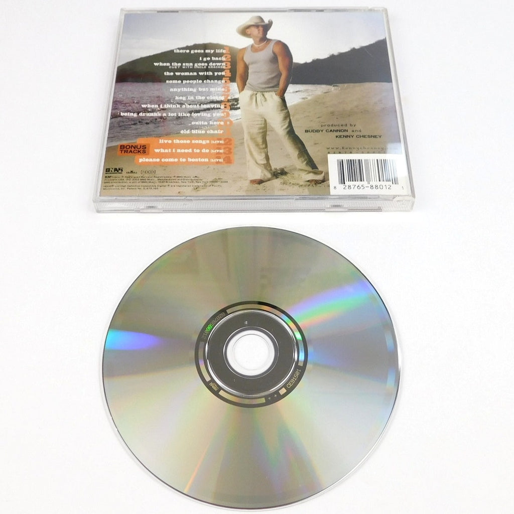 Kenny Chesney When the Sun Goes Down CD Tested Bonus Tracks BNA 2004 Country