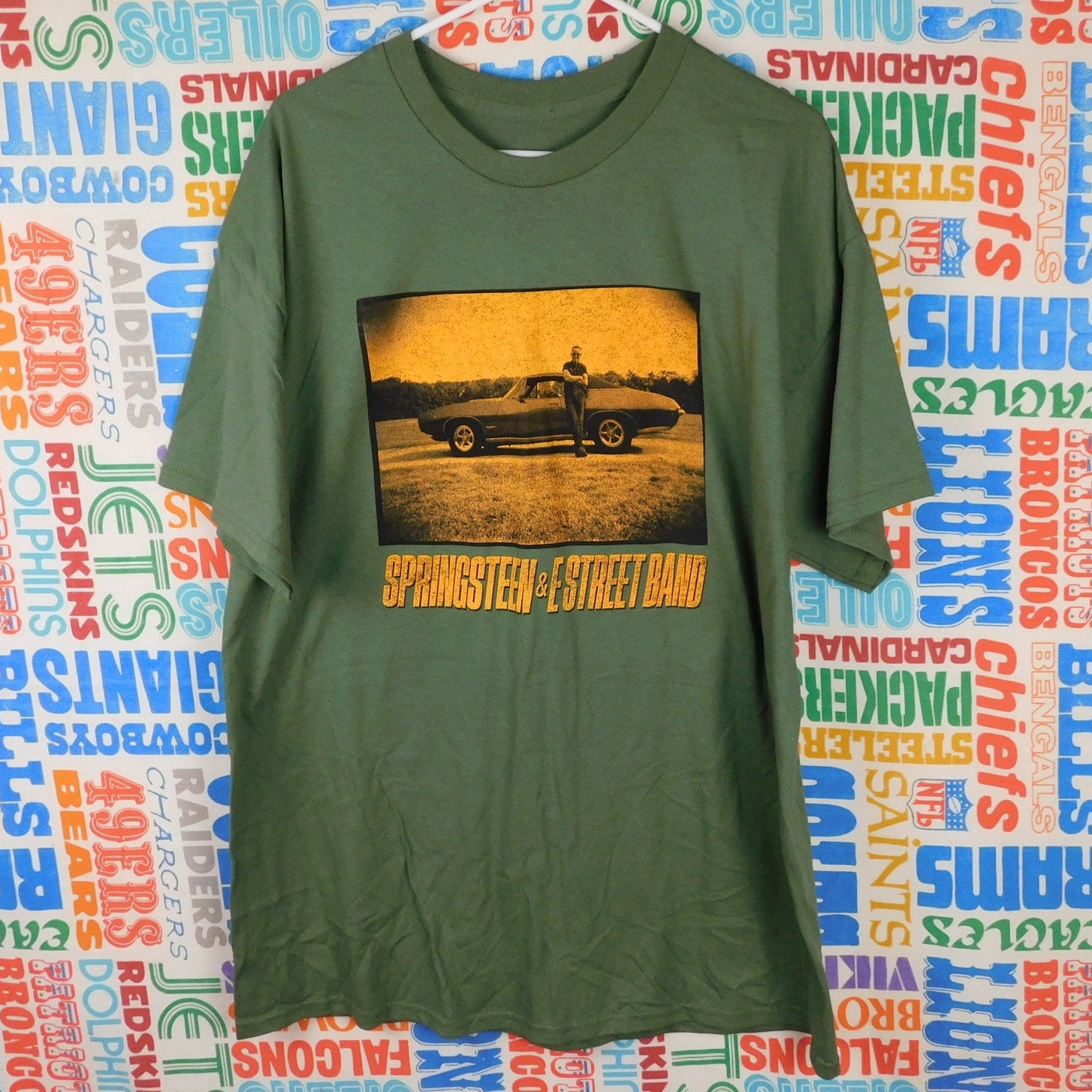 Bruce Springsteen E Street Band 2024 World Tour Tee - Size XL