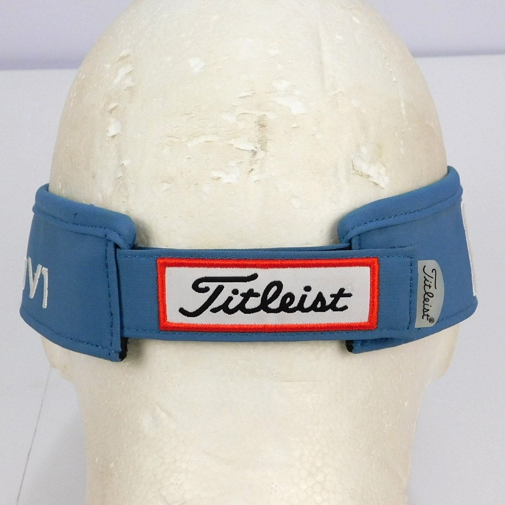 Titleist Pro V1 Blue Golf Visor - Adjustable