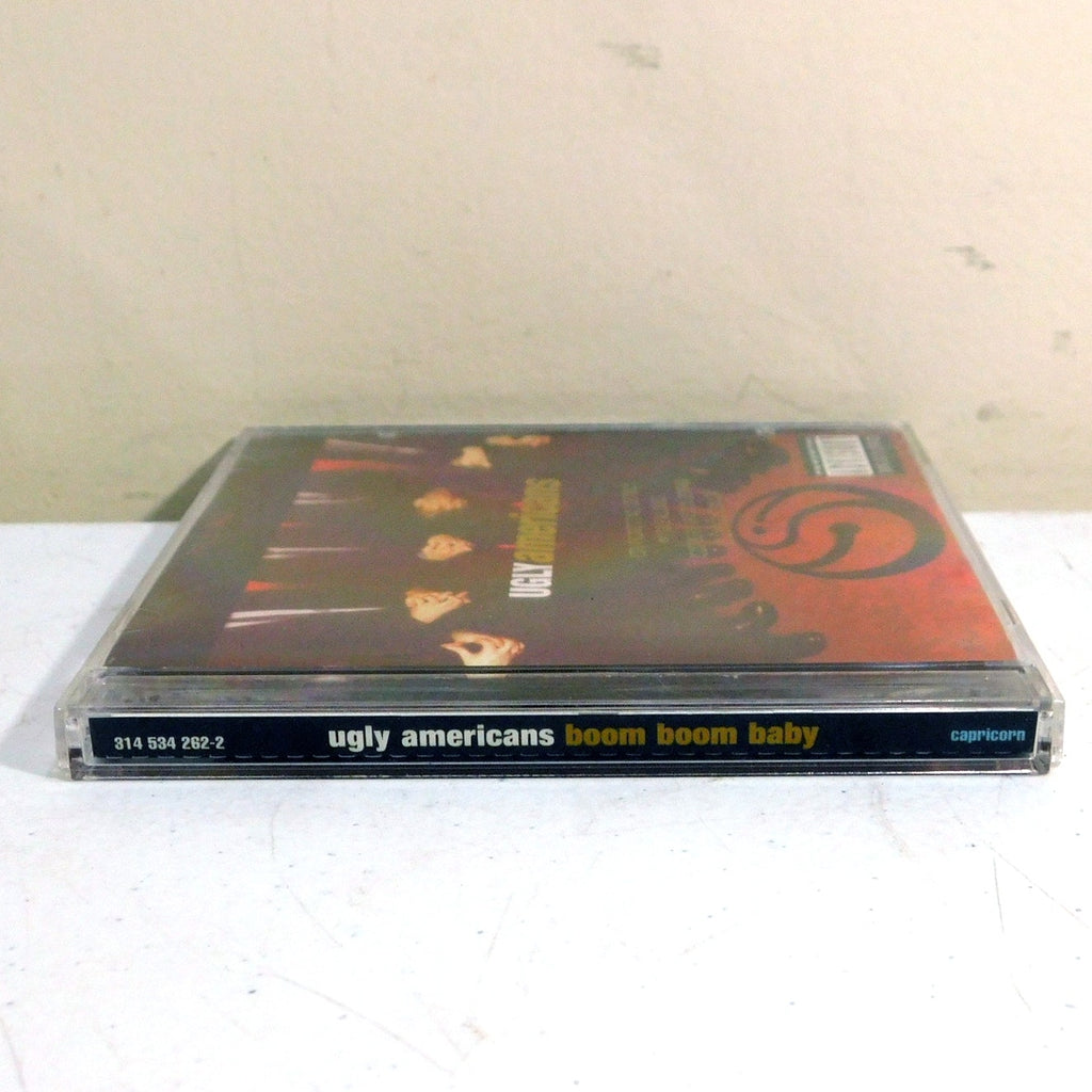 Ugly Americans Boom Boom Baby Promo CD 1998 Capricorn 314 534 262-2