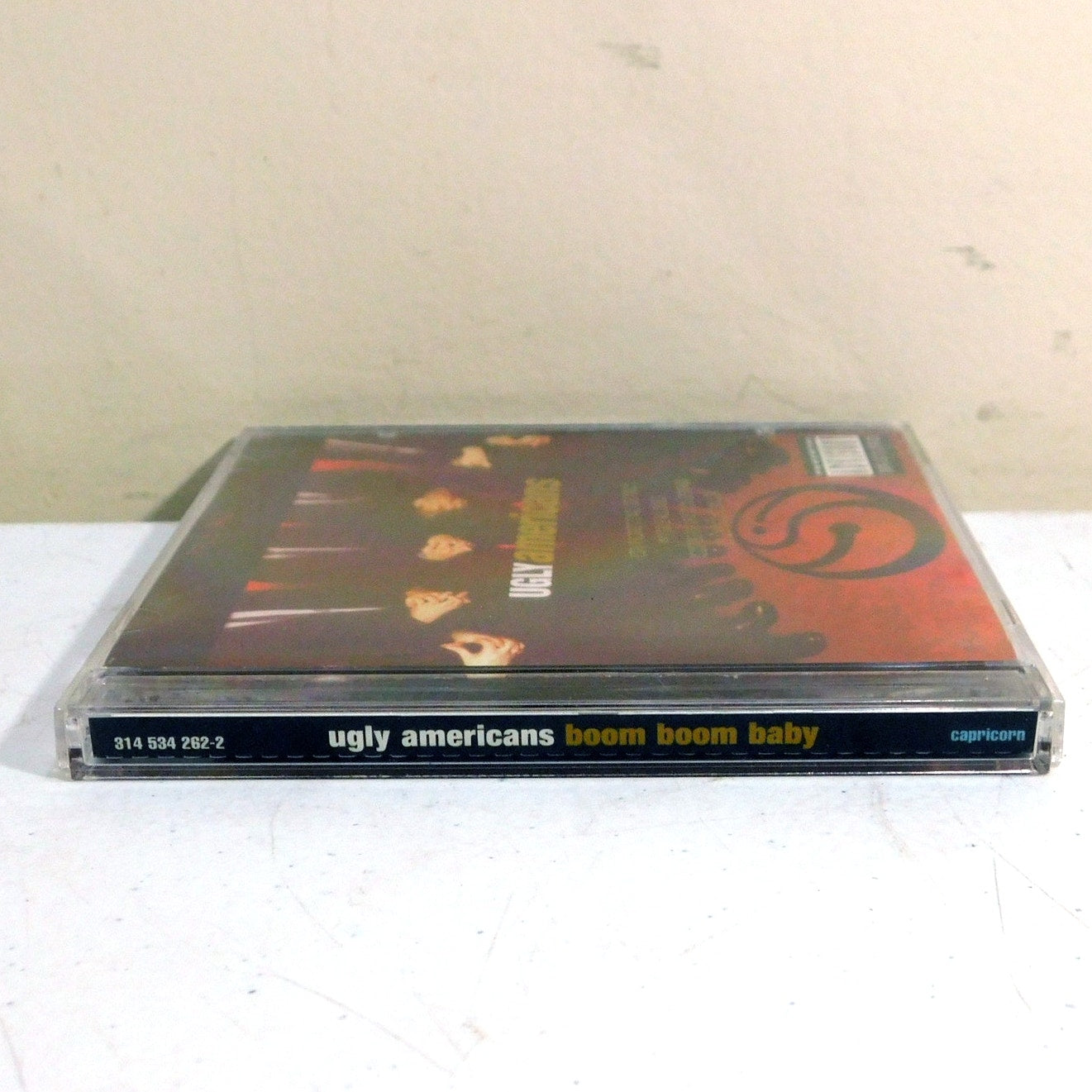 Ugly Americans Boom Boom Baby Promo CD 1998 Capricorn 314 534 262-2