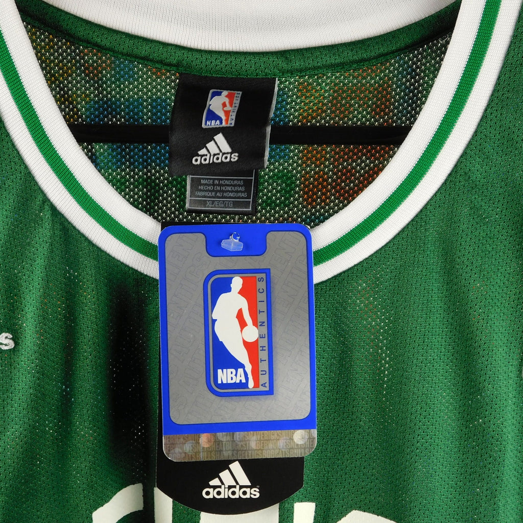 Adidas Boston Celtics Paul Pierce Jersey Size XL NWT Deadstock 2008 Green Mesh