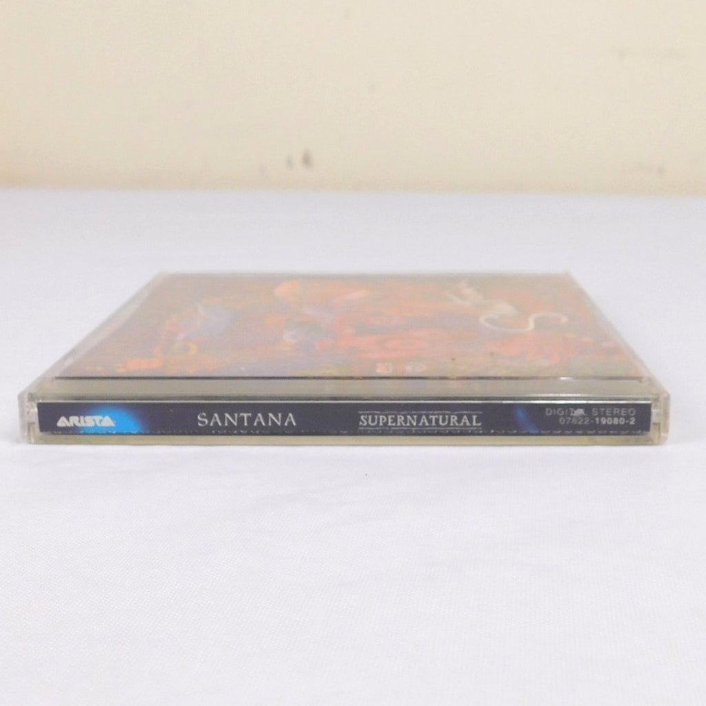 Santana Supernatural CD Tested 1999 Arista Records 07822-19080-2