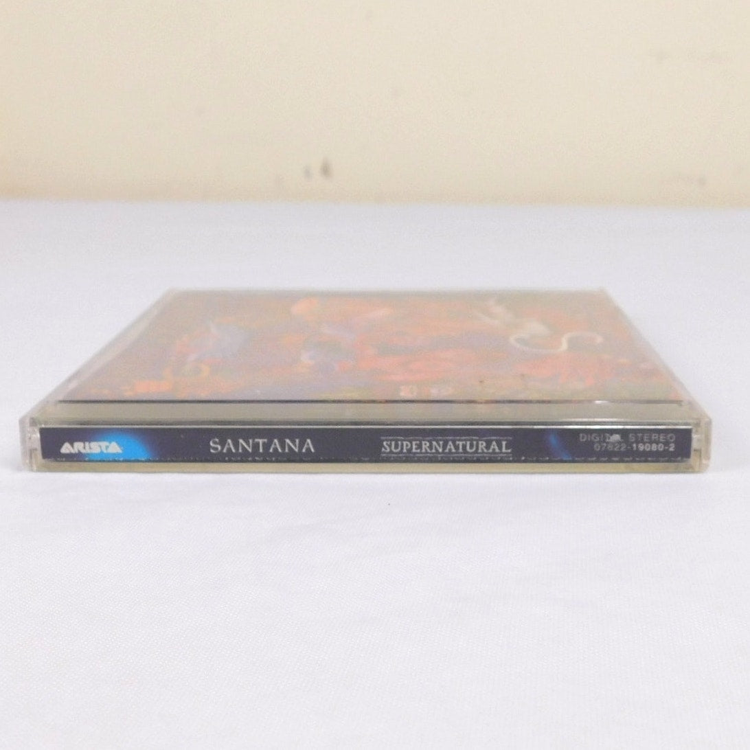 Santana Supernatural CD Tested 1999 Arista Records 07822-19080-2