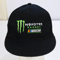 Monster Energy NASCAR Cup Series Black Snapback Hat Cap Racing 2017-2019