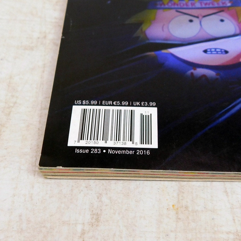 Game Informer Magazine Issue 283 November 2016 South Park Fractured But Whole