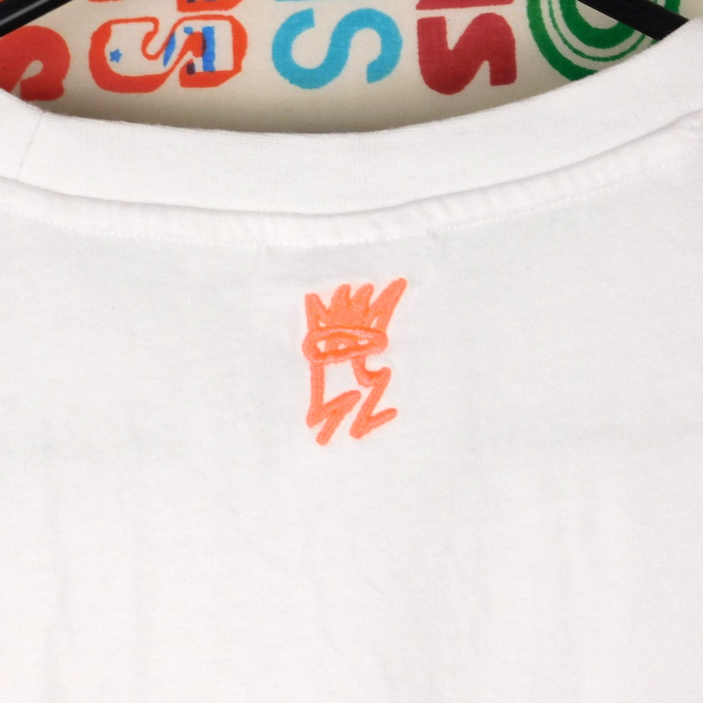 Adidas Love Unites Trefoil Logo Art Oversized T Shirt - Women's Size S