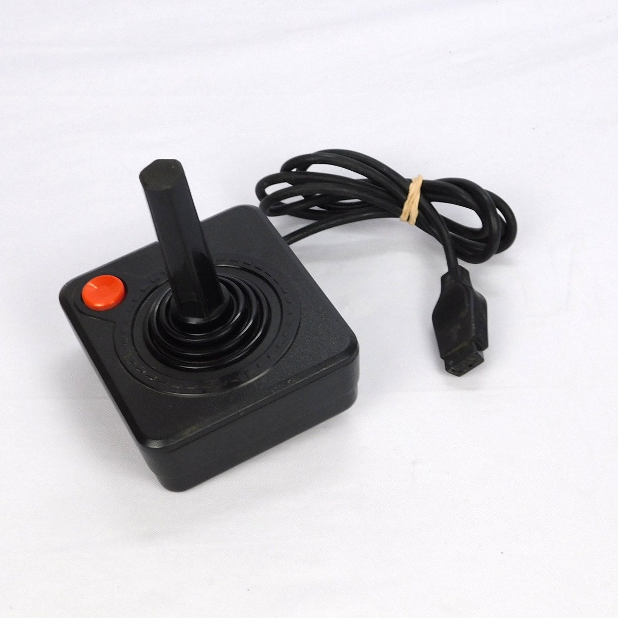 Atari 2600 Junior Rainbow Console Bundle w/ Cables Games & Controller Tested