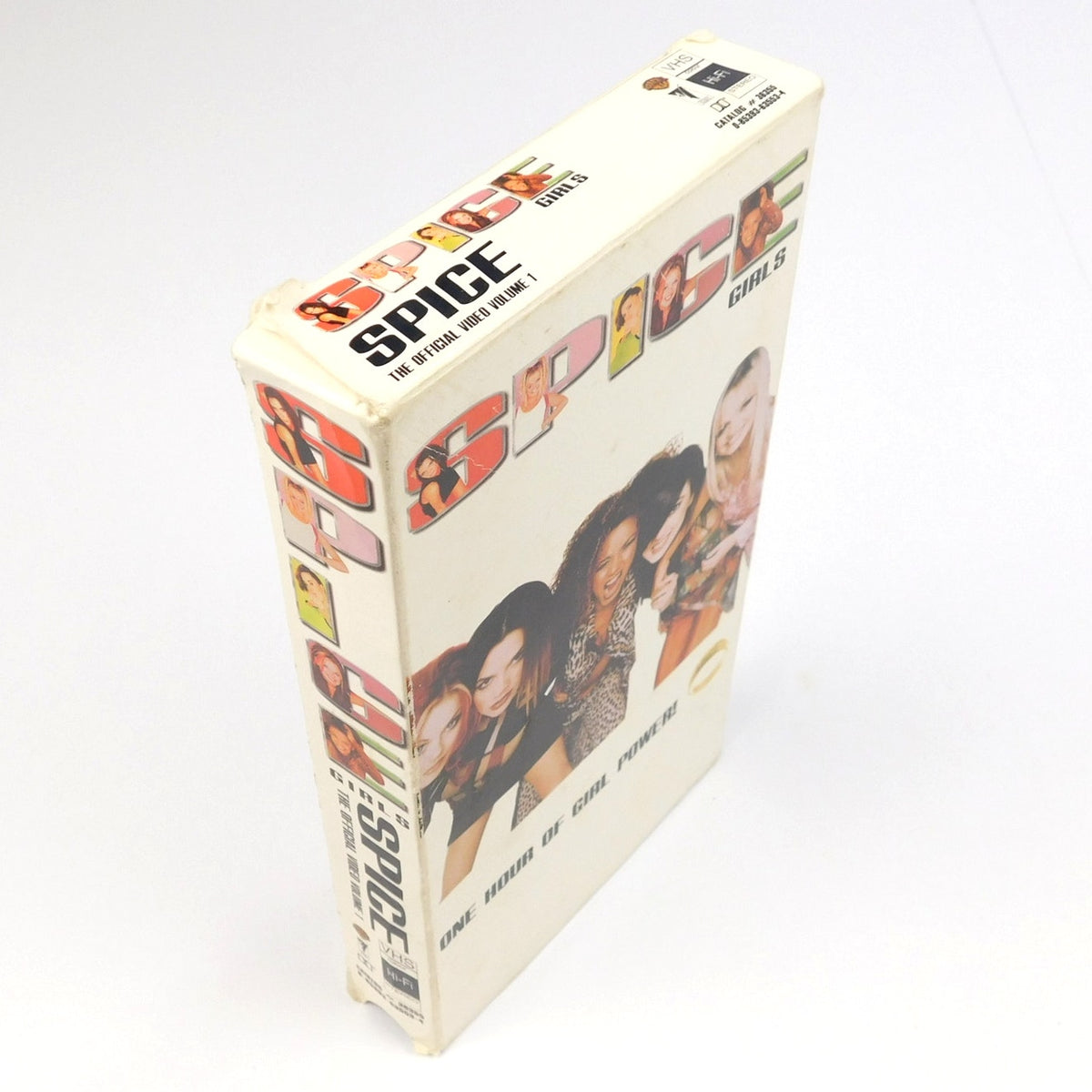 Spice Girls One Hour Of Girl Power VHS 1997 Tested Warner Bros