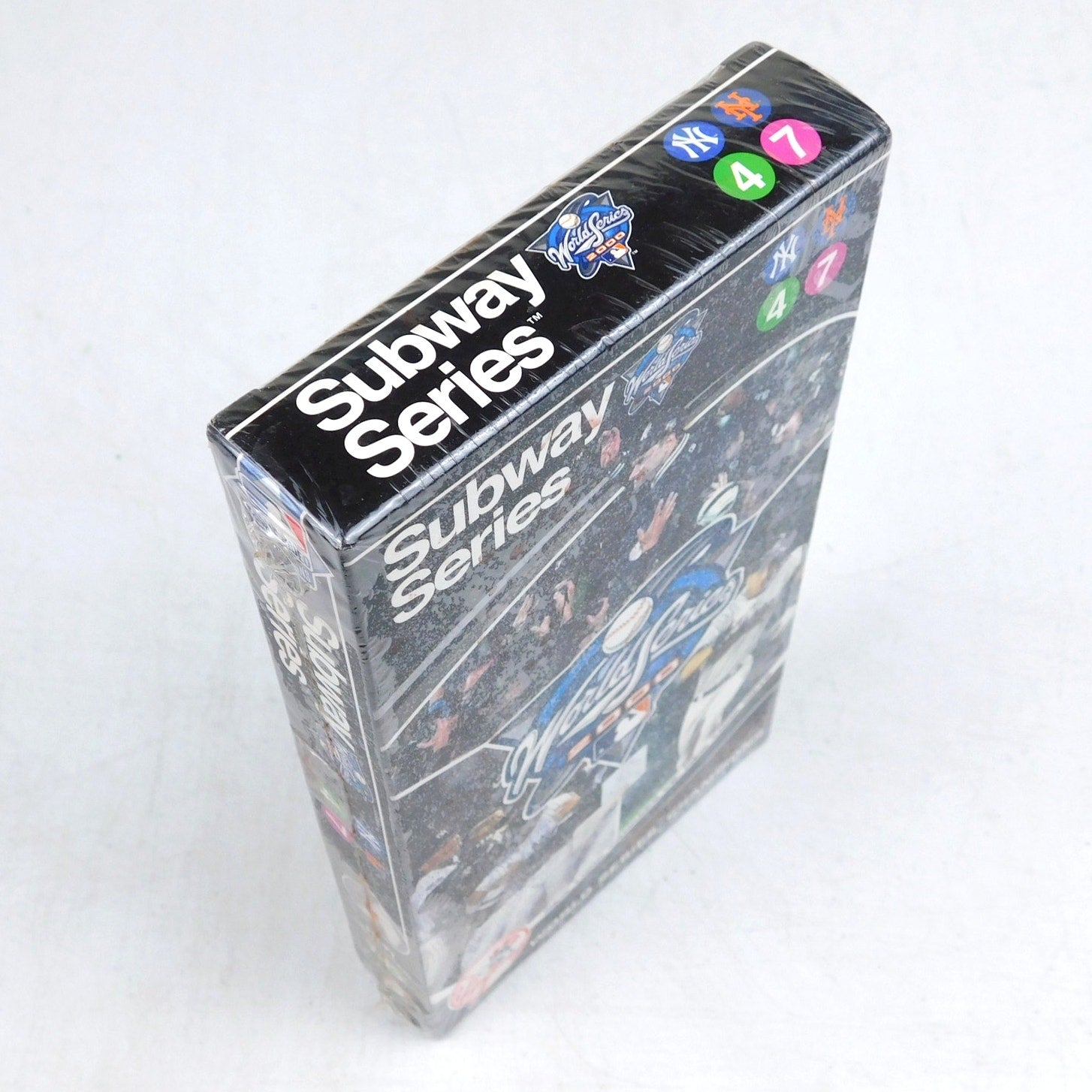 Subway Series VHS New York Yankees World Series 2000 Tape Factory Sealed MLB