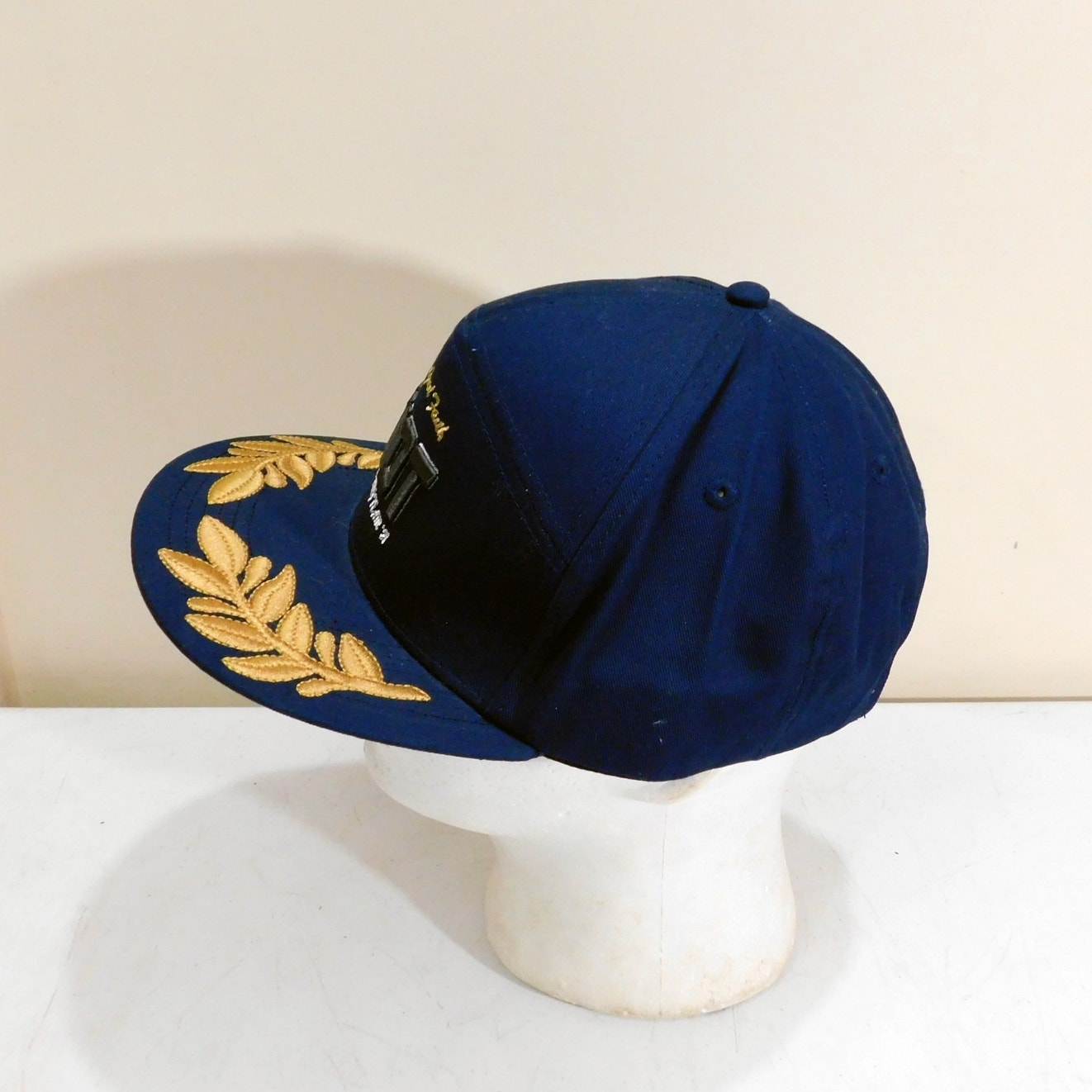 Rose In Good Faith Snot Racing Team Hat Merch Strapback Blue