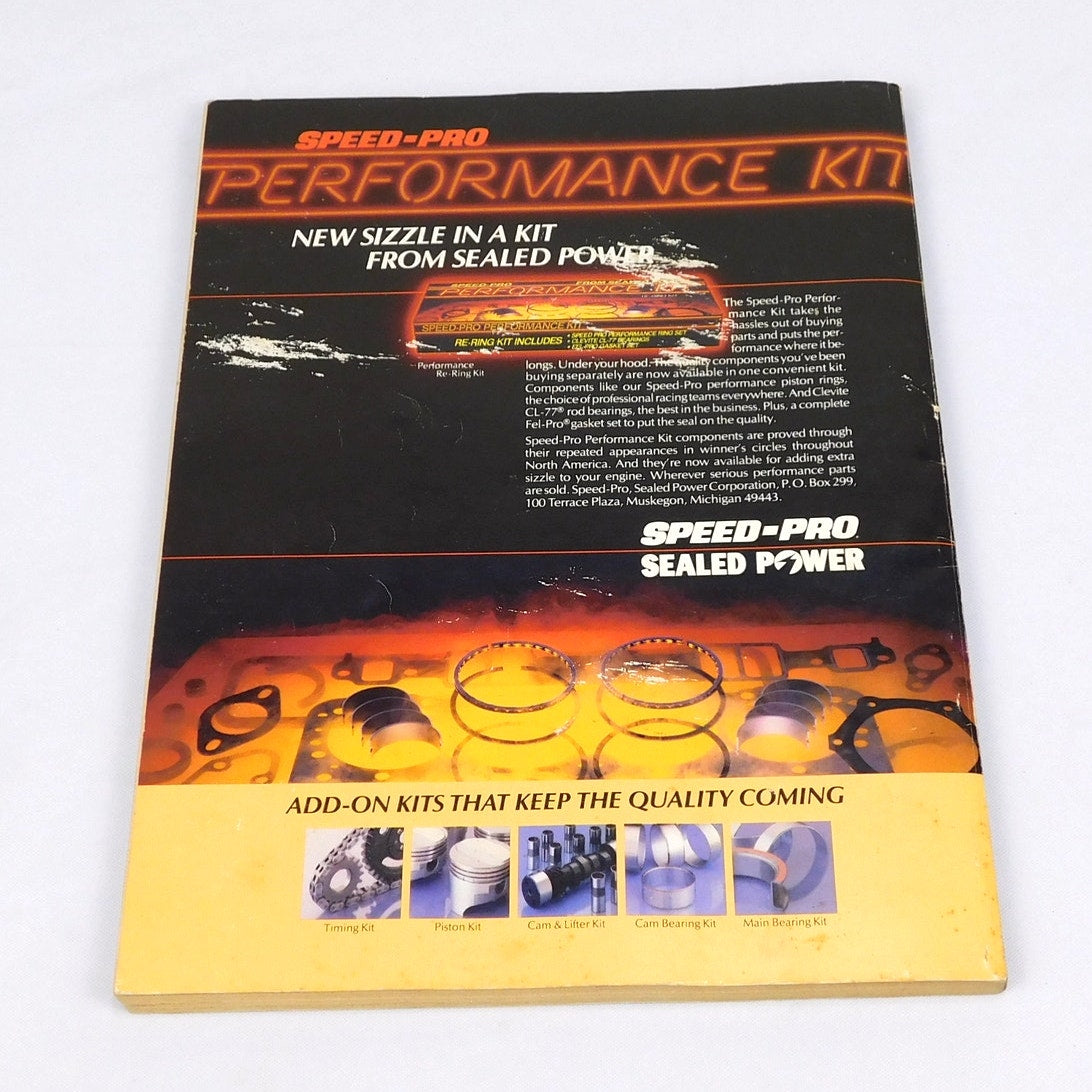 Hot Rod Magazine High Performance Series Engines 1987 Backyard Blueprints Vol 3