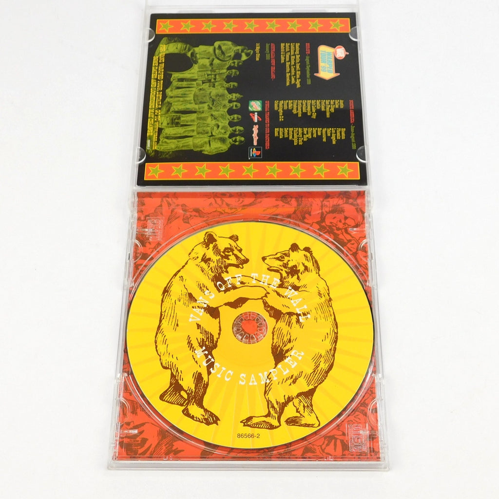 Vans Off The Wall Sampler 1999 CD Tested Promo 86566-2 Punk Compilation