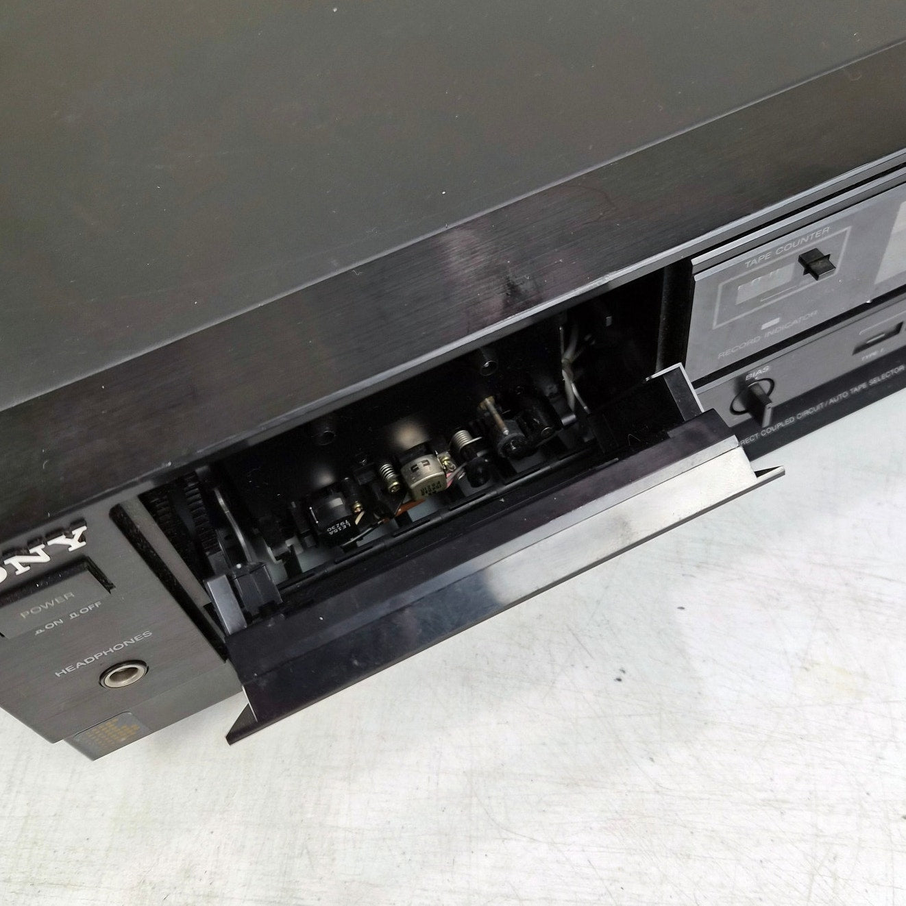 Sony TC-FX120 Cassette Deck Tested Working New Belts Serviced 90s Retro Vintage