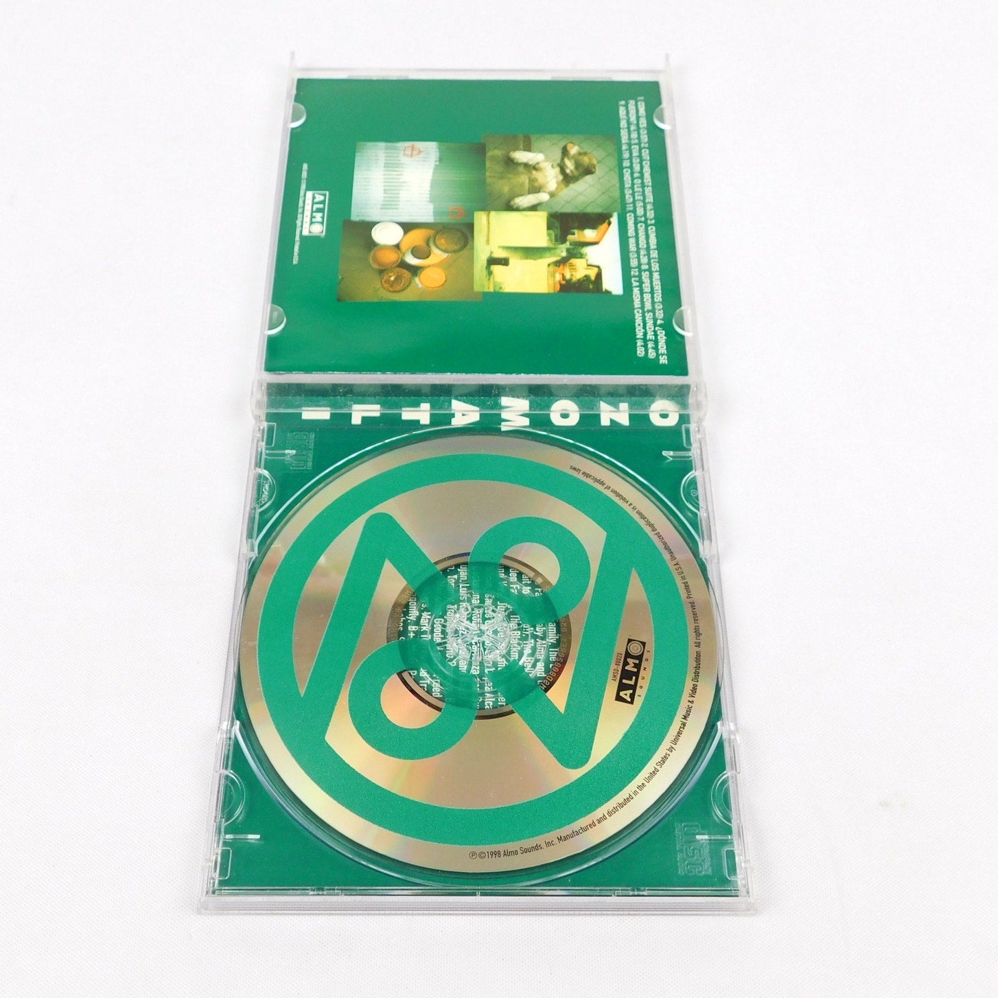 Ozomatli Self Titled CD 1998 Tested Almo Sounds AMSD-80020