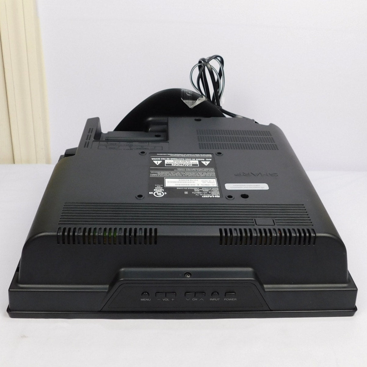 Sharp LC-15SH7U LCD TV Tested Working With Remote 15 Inch Retro Gaming EDTV 4:3