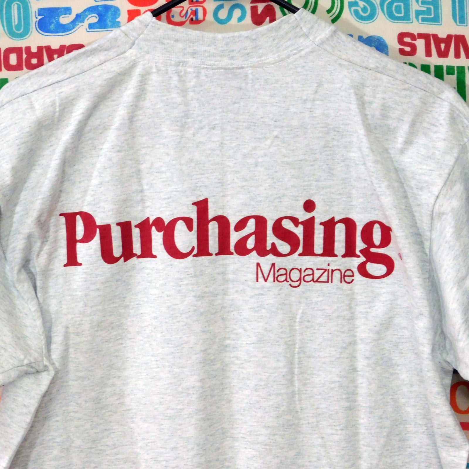90s Purchasing Magazine T Shirt - Size L