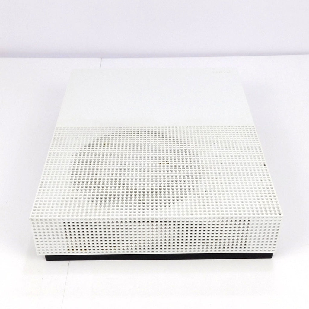 Microsoft Xbox One S 500GB White Console Bundle w/ Controller Cords Tested