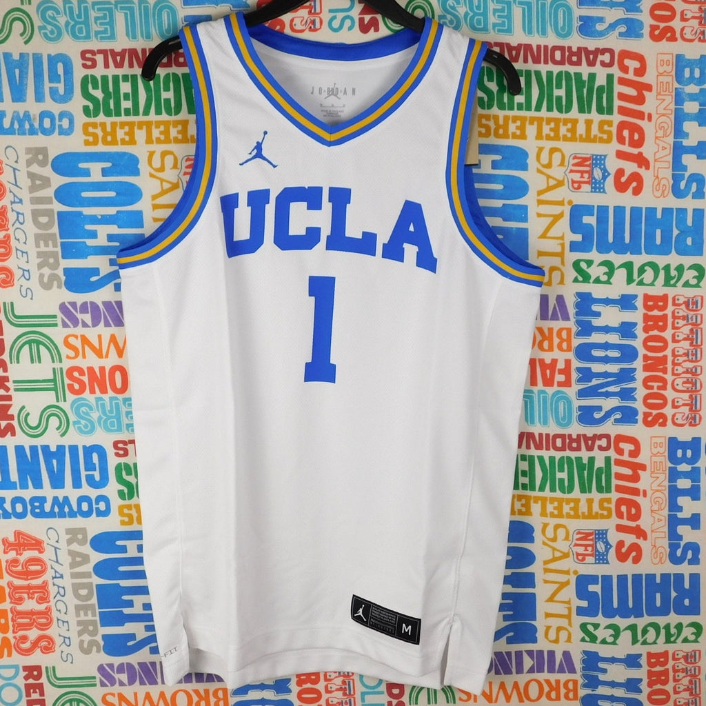 Jordan UCLA Bruins Basketball Jersey - Size XL, NWT