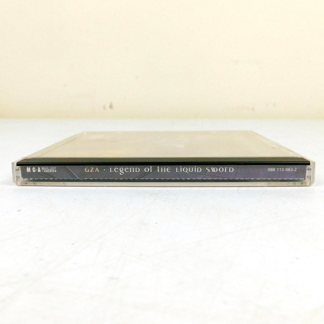 GZA Legend Of The Liquid Sword CD New Sticker Sealed 2002 MCA Records