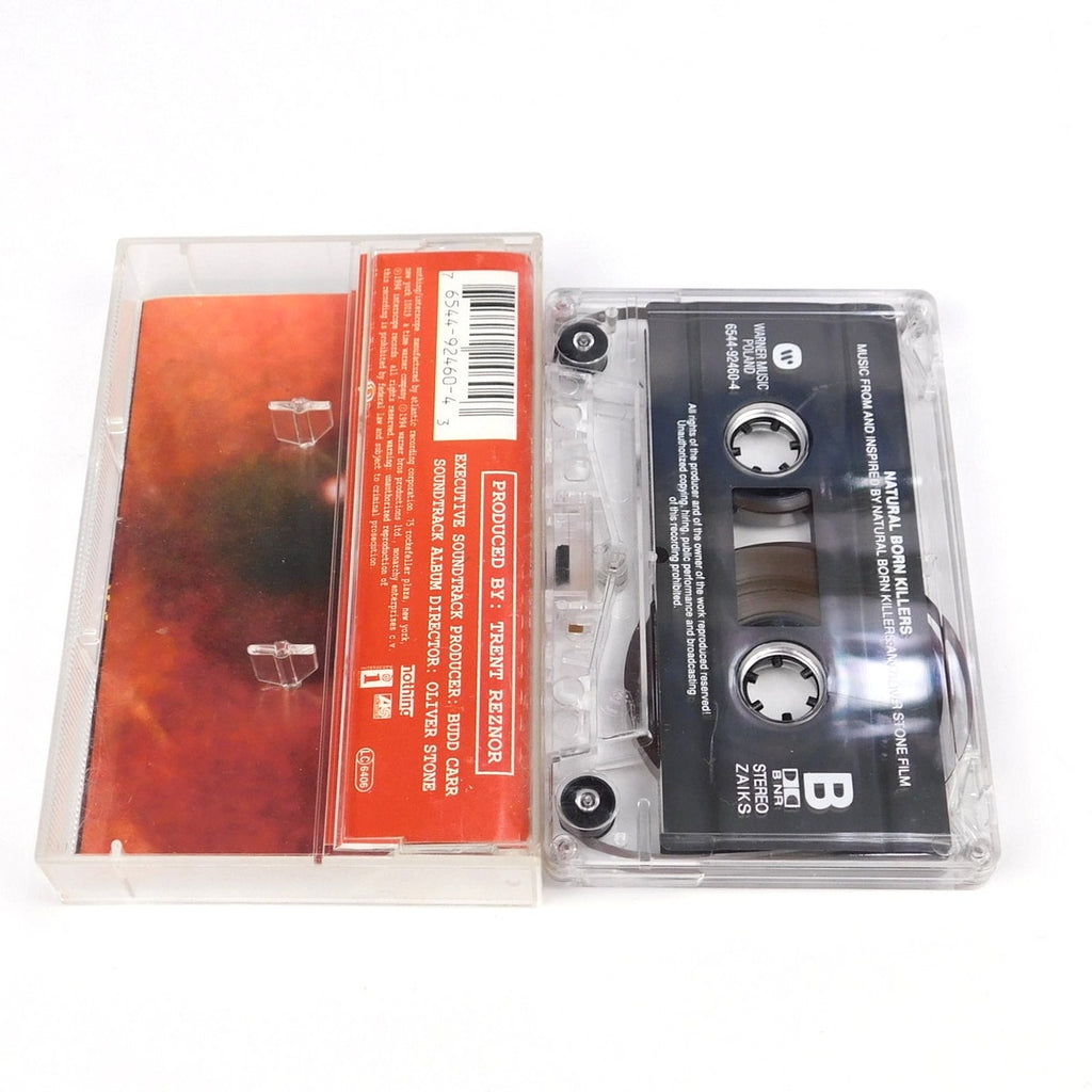 Natural Born Killers Movie Soundtrack Cassette Tested 1994 Warner Music Poland