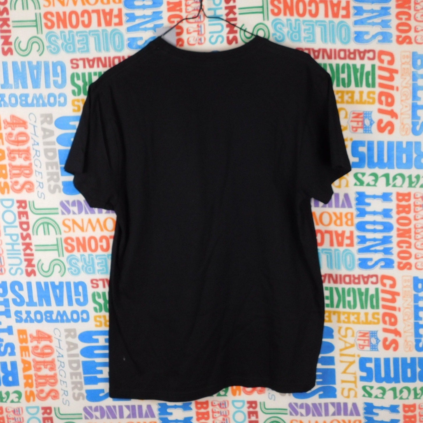 Sabrina Carpenter Black/Red Graphic T Shirt - Size L, NWT