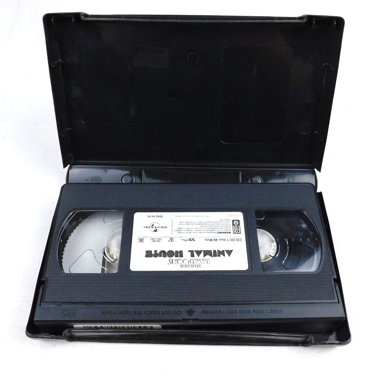 Animal House VHS National Lampoon Tested Working 1998 Universal Special Editions