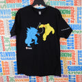 Godzilla x Kong The New Empire Red Cross T Shirt - Size L
