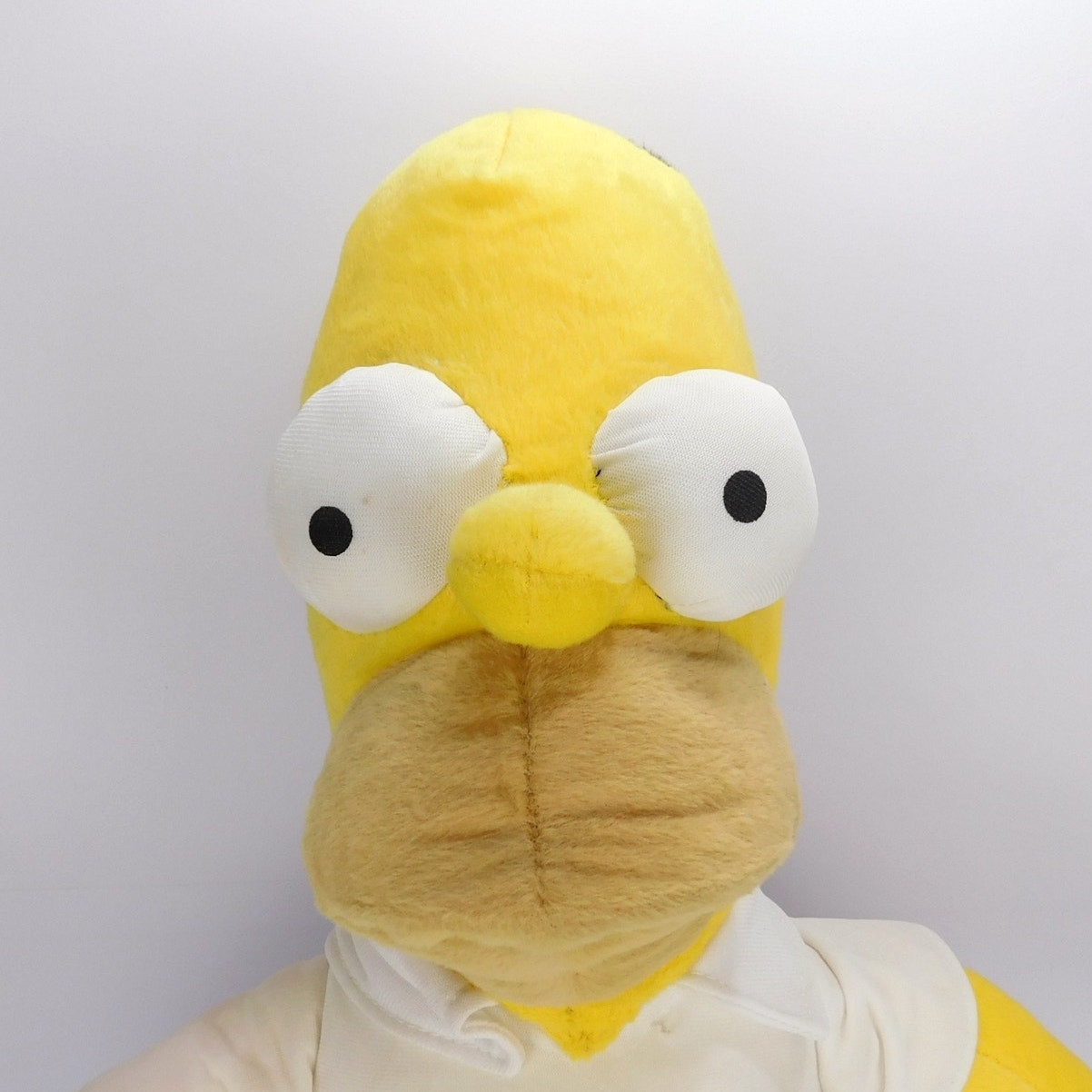 Vintage Nanco Homer Simpson 24" Bean Bag Plush Simpsons 20th Century Fox 2005