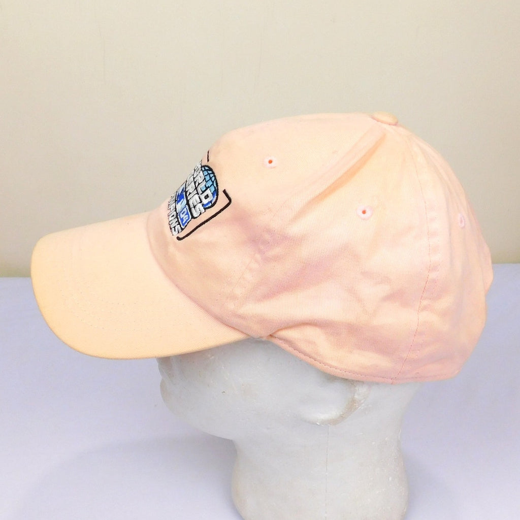 Boston Red Sox 2004 World Series Champs Pink Hat - Adjustable